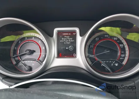 2017 Dodge Journey Sxt из США, поврежденный, VIN 3C4PDCBB7HT590117